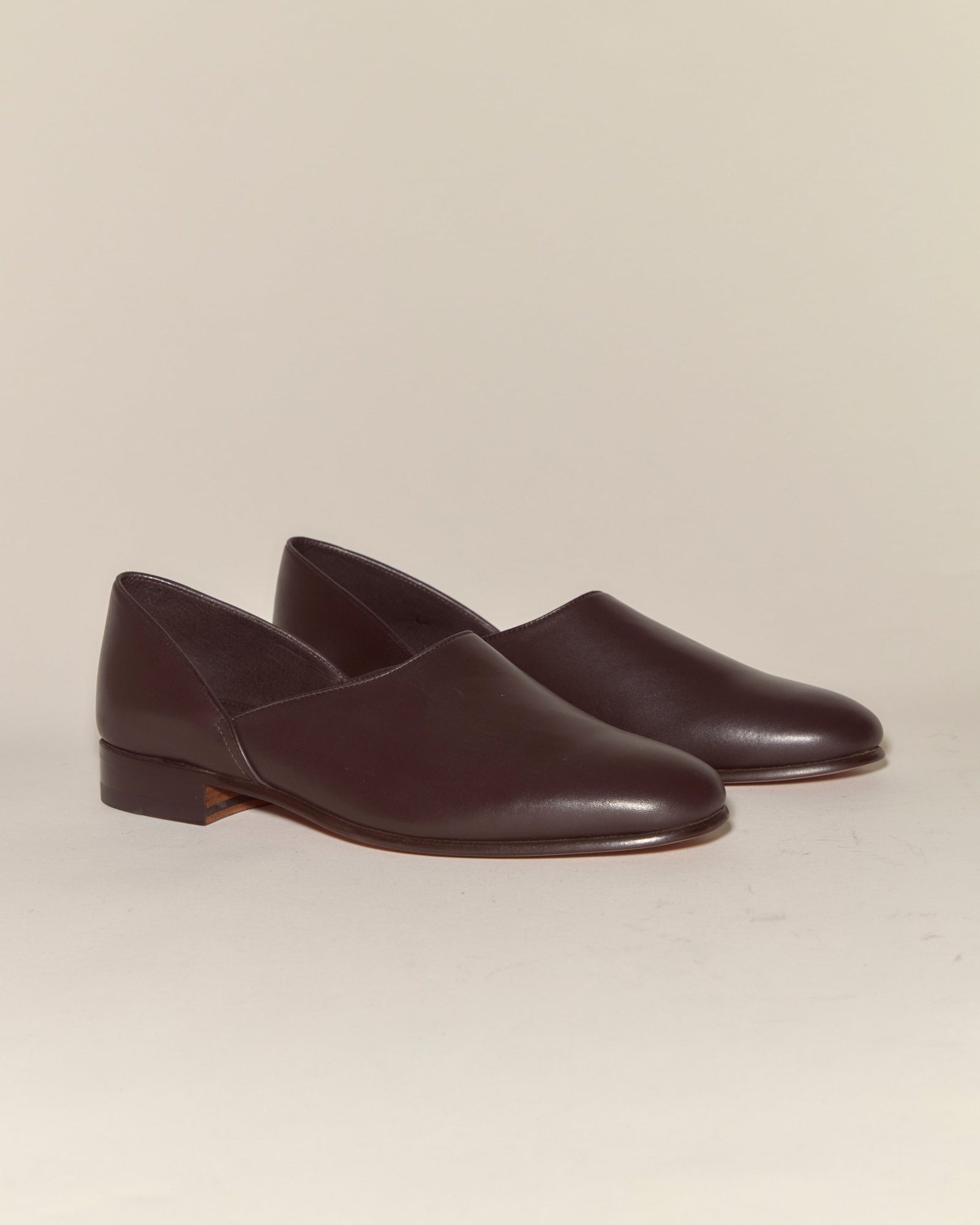 Leather House Shoes
