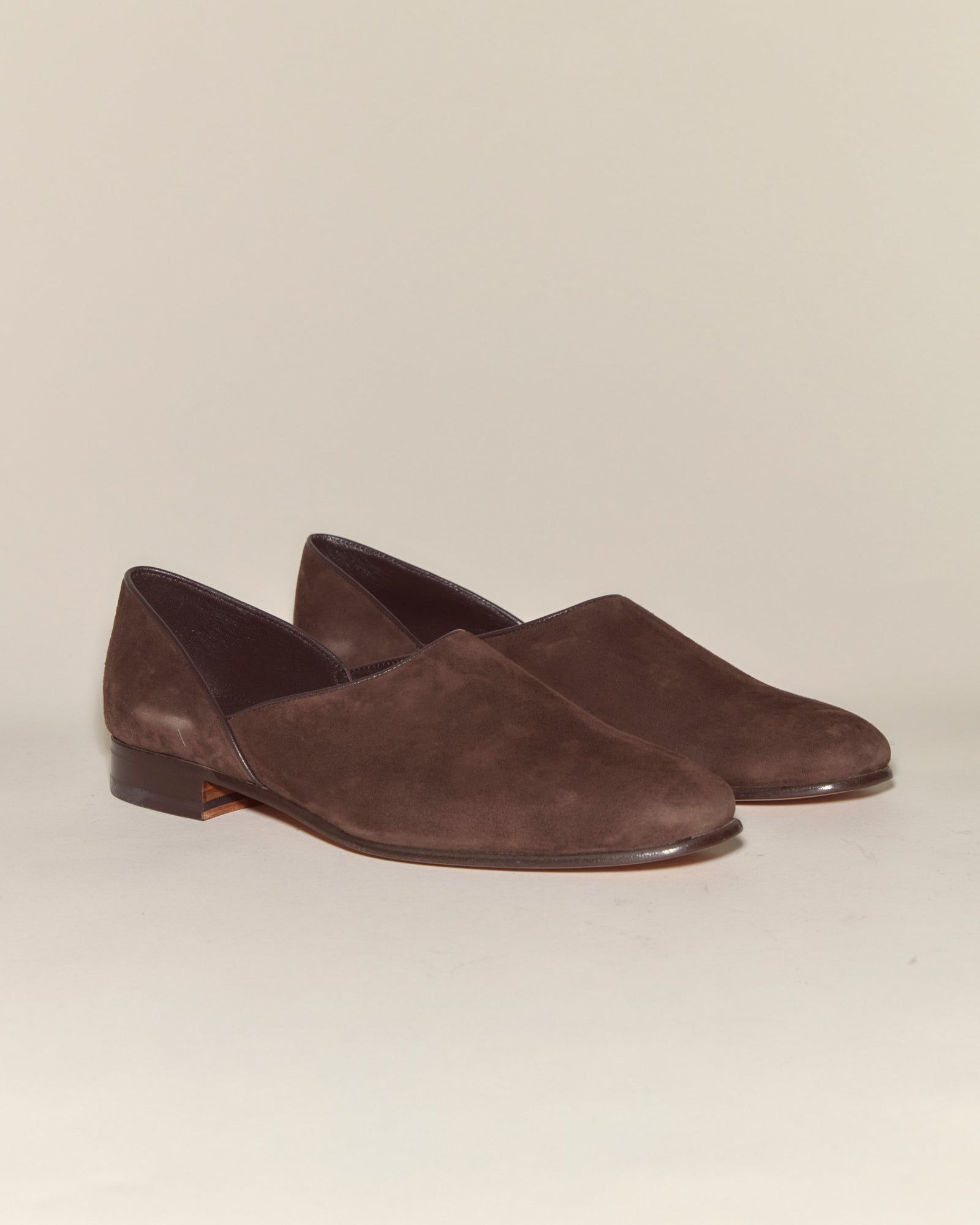 Suede House Shoes
