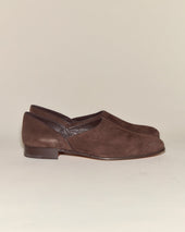 Suede House Shoes