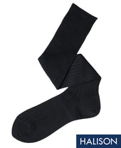 KNEE HIGH SOCKS - Cotton High Gauge