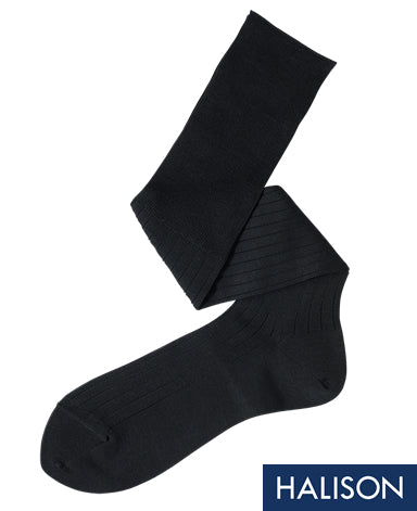 KNEE HIGH SOCKS - Cotton High Gauge