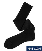 Knee High Socks Cotton High Gauge