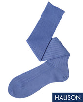 Knee High Socks Cotton High Gauge
