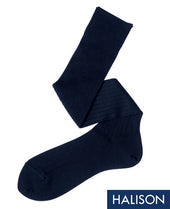 Knee High Socks Cotton High Gauge