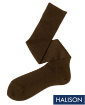Knee High Socks Cotton High Gauge