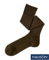Knee High Socks Cotton Stretch
