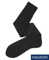 High Gauge Wool Socks (Long Hose)