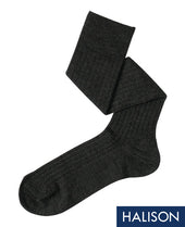 Knee High Socks Wool Stretch
