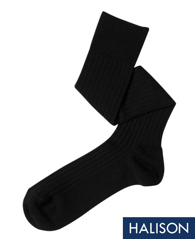 Knee High Socks Wool Stretch