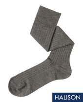 Knee High Socks Wool Stretch