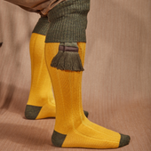 Jaune Kaki Laine