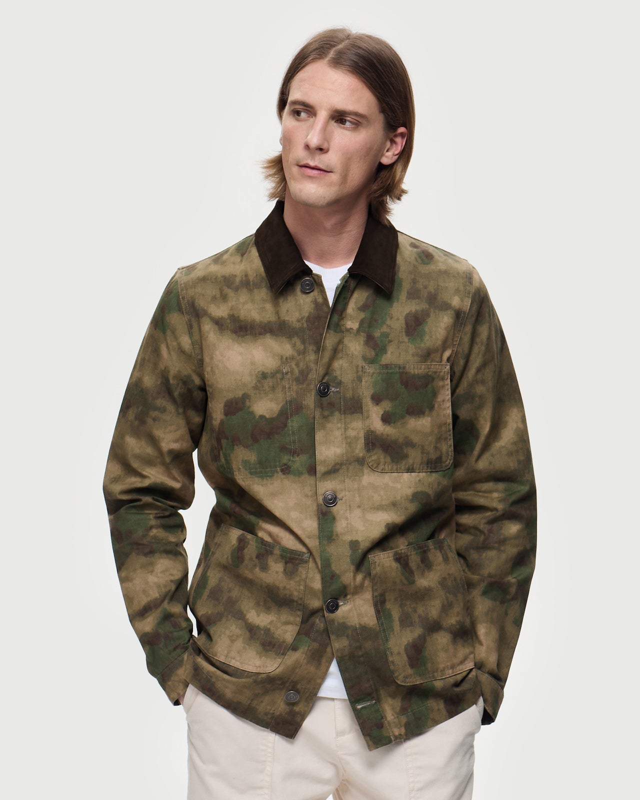 Hudson Kaki Militaire