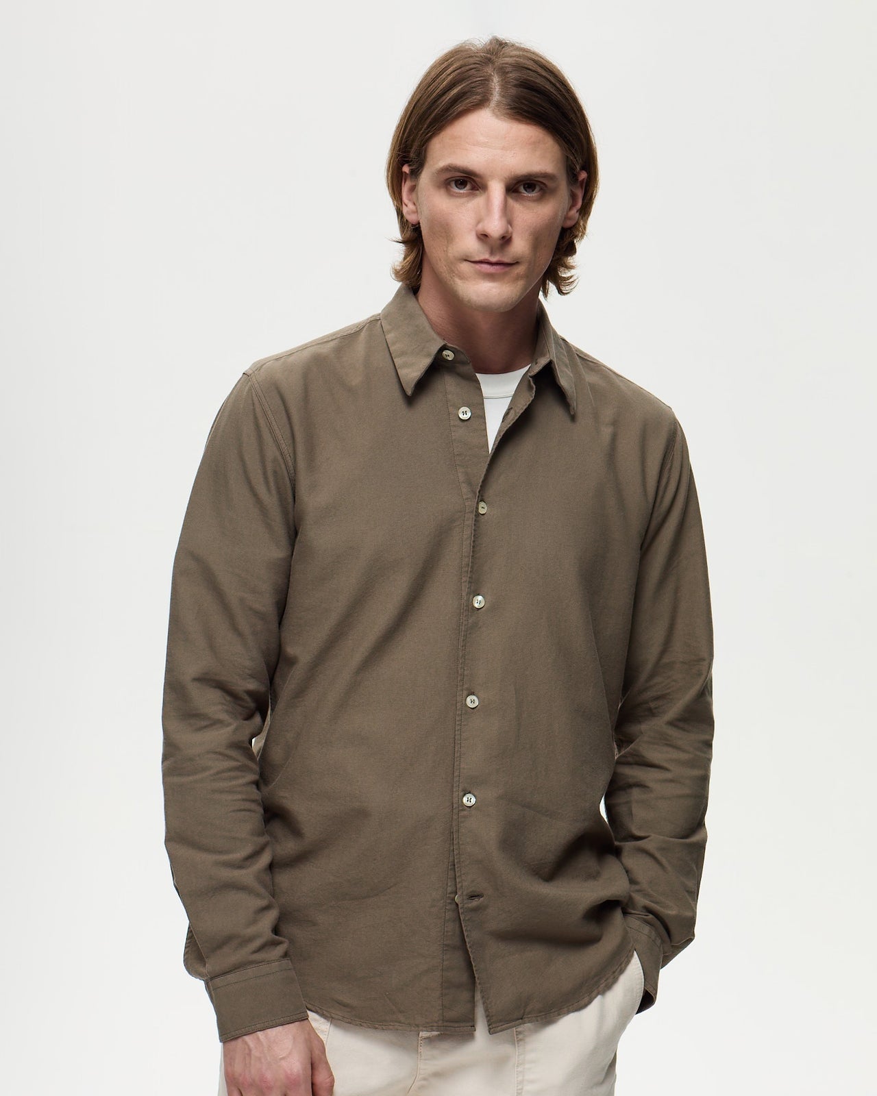 Hugues Kaki Militaire