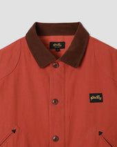 Hunters Jacket (Washed Red)