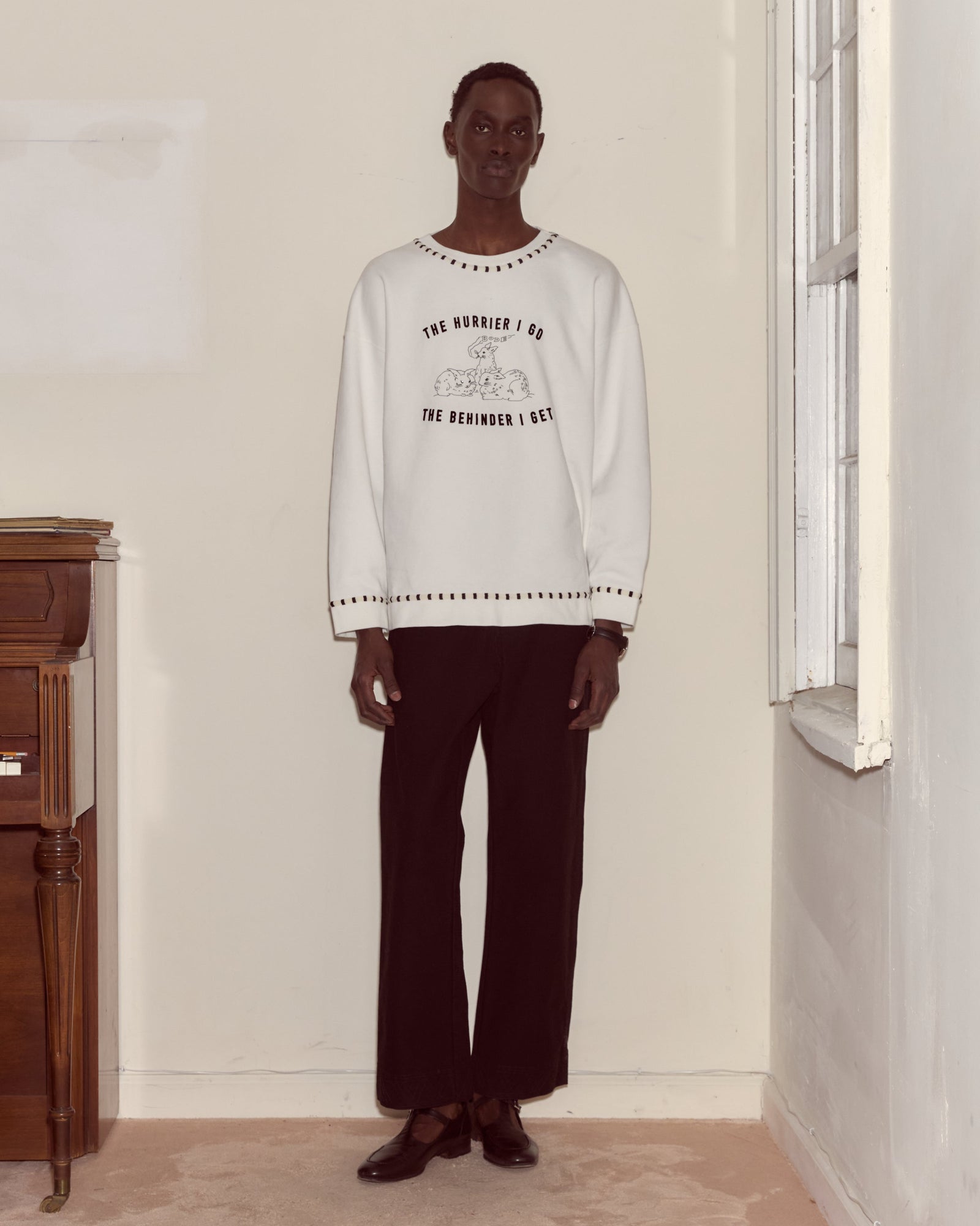 Hurrier Sweatshirt