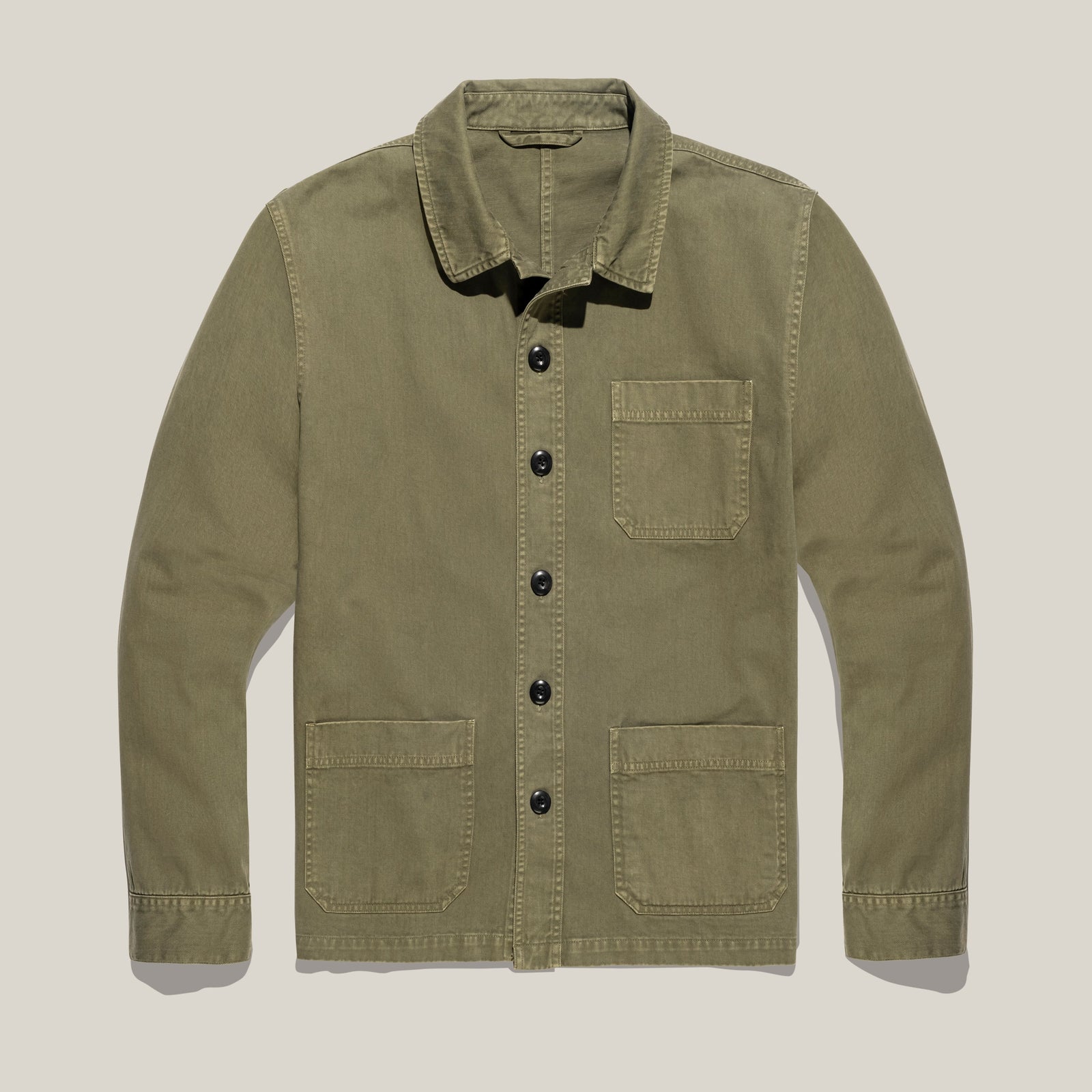 Chore Jacket Classic Fit Heritage Wash