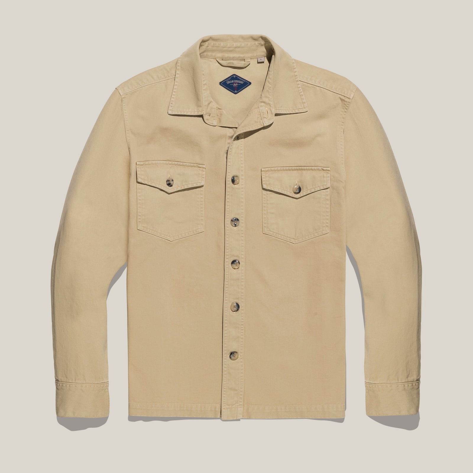 Overshirt – Classic Fit – Heritage Wash