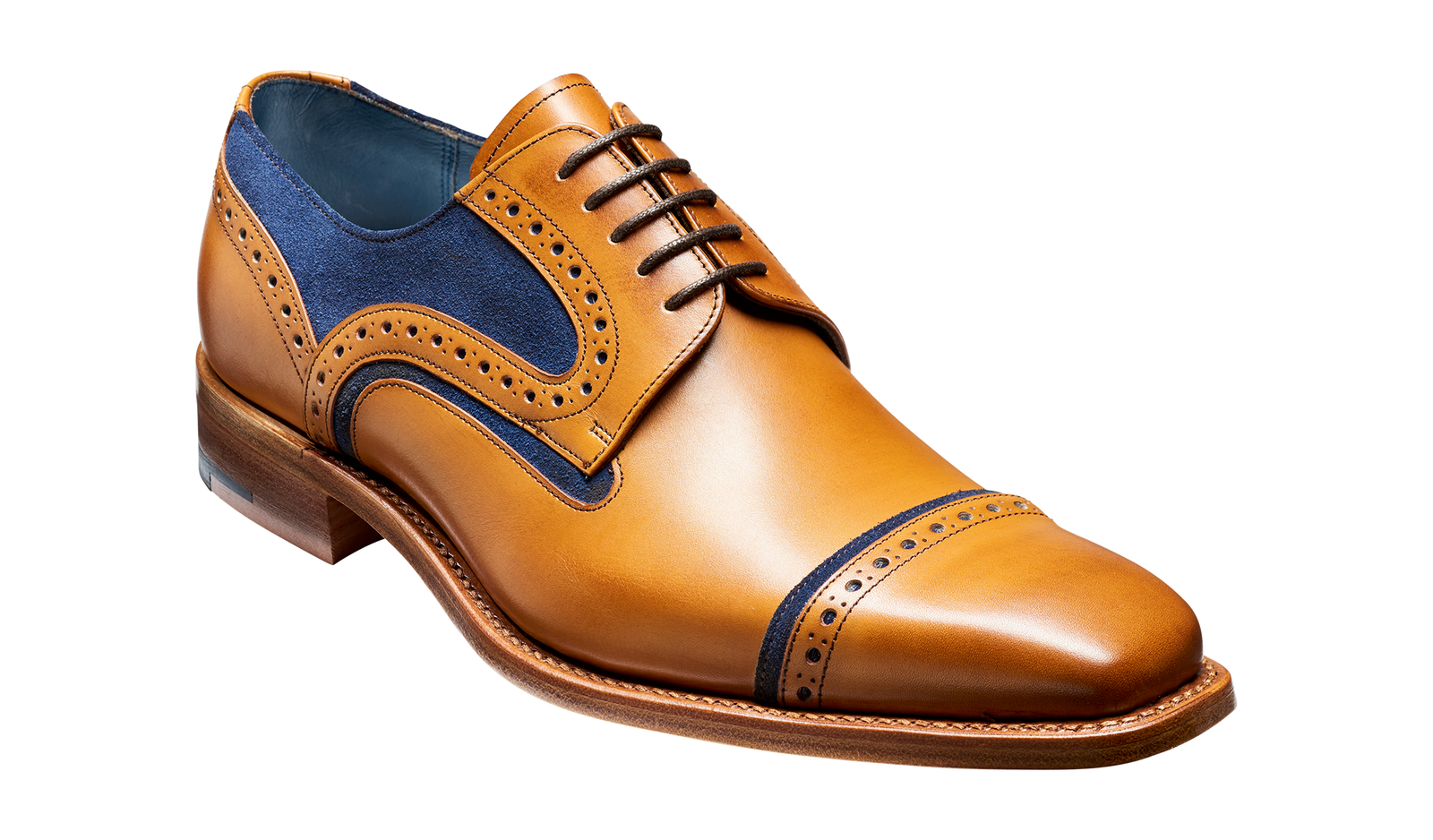 Haig Cedar Calf Suede