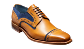 Haig - Cedar Calf / Blue Suede