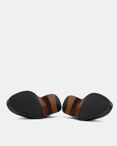 Ashford Dark Brown With Half Rubber Soles 722