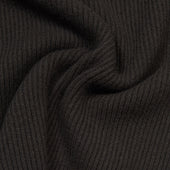 Cashmere Ribbed Submariner Rollneck In Dark