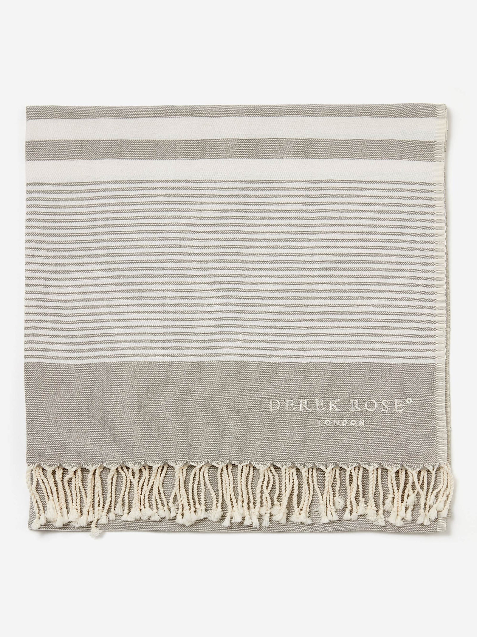 Hammam Towel Karinna Pure Cotton Silver