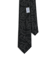 Hand Drawn Paisley Tie