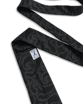 Hand Drawn Paisley Tie