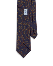 Hand Drawn Paisley Tie