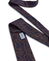 Hand Drawn Paisley Tie
