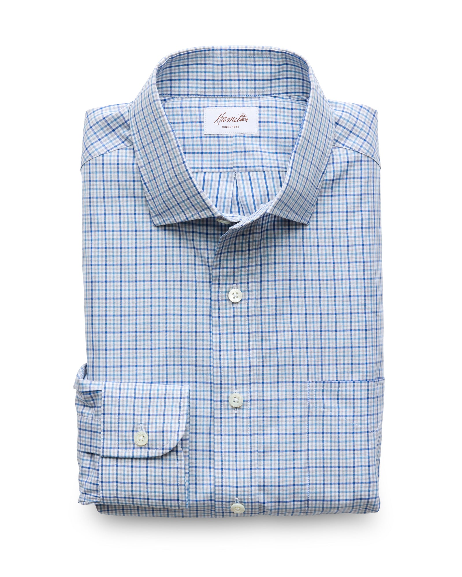 Hanlon Check Grey