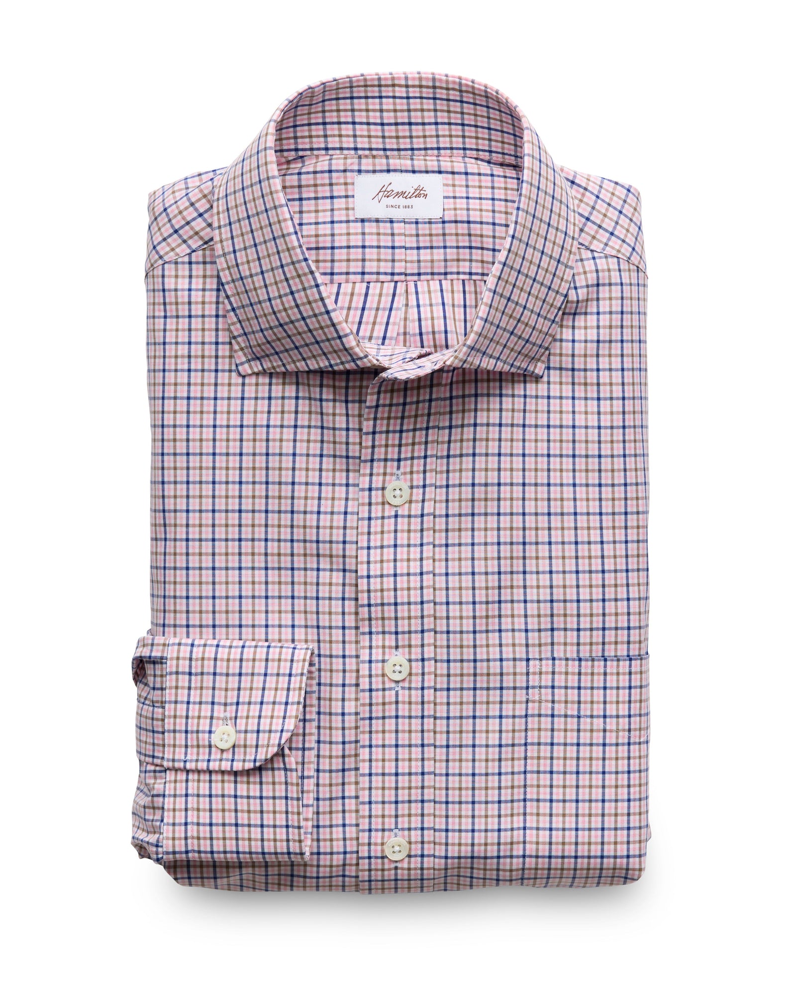 Hanlon Check Pink