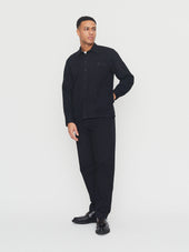 LUKA 30-25-3 | Sturdy Overshirt | Stormy Blue