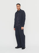 COSMO 30-26-3 | Casual Workwear Jacket | Blue Whale