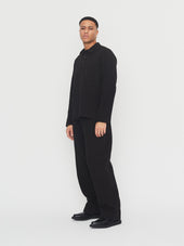 MARCO 30-23-2 | Polo Style Pull-on Shirt | Double Black