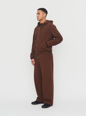 EMIR 30-120-9 | Loose Drawstring Pants | Almond