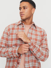 RAYMOND 30-22-8 | Loose Cut Shirt | Red Checks