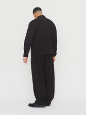 MALVIN 30-34-9 | Loose Cut Blazer | Dark Brown