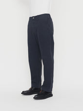 TRYGVE 30-26-3 | Cropped Workwear Trousers | Blue Whale