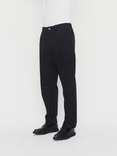 TRYGVE 30-26-2 | Cropped Workwear Trousers | Washed Black
