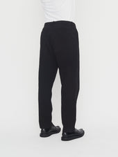 TRYGVE 30-26-2 | Cropped Workwear Trousers | Washed Black