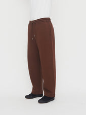 EMIR 30-120-9 | Loose Drawstring Pants | Almond