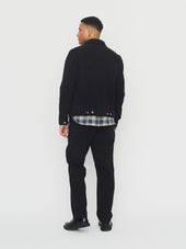 COSMO 30-26-2 | Casual Workwear Jacket | Washed Black