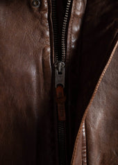 Hanson Cow Leather Jacket