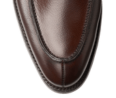 Hardwick Dark Brown Pebble Grain