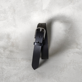 Harness Buckle Fullgrain Belt