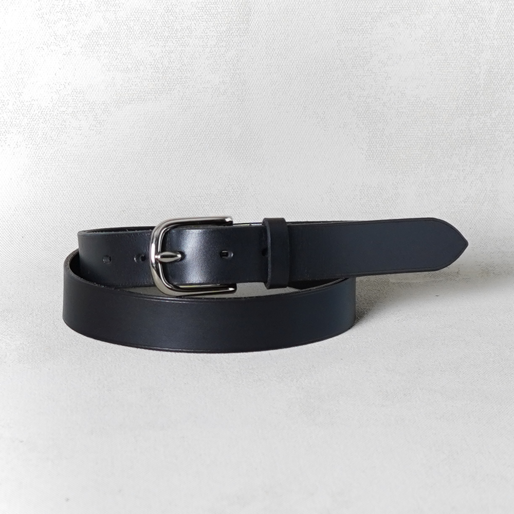 Harness Buckle Fullgrain Belt