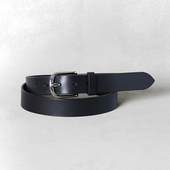 Harness buckle, Fullgrain Belt