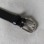 Harness Buckle Fullgrain Belt