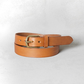 Harness Buckle Fullgrain Belt
